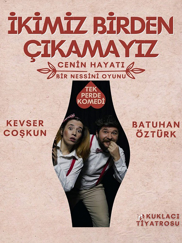 İkimiz Birden Çıkamayız Cenin Hayatı