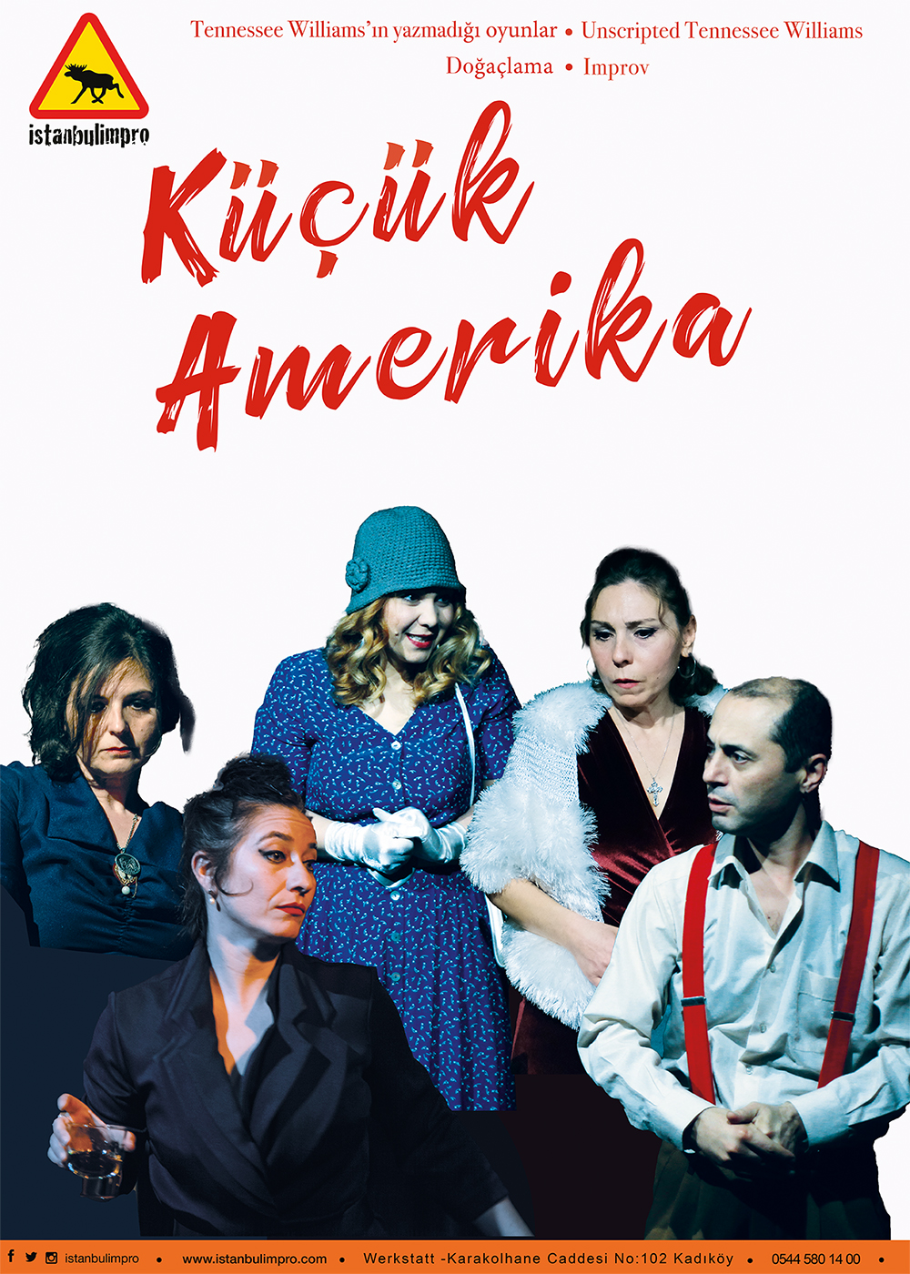 Küçük Amerika istanbulimpro Sahne 30 Kasım